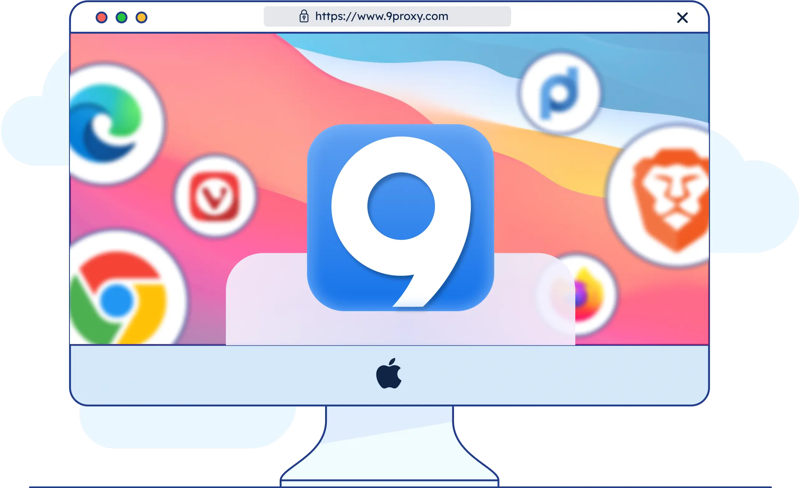 Download app 9proxy for macos