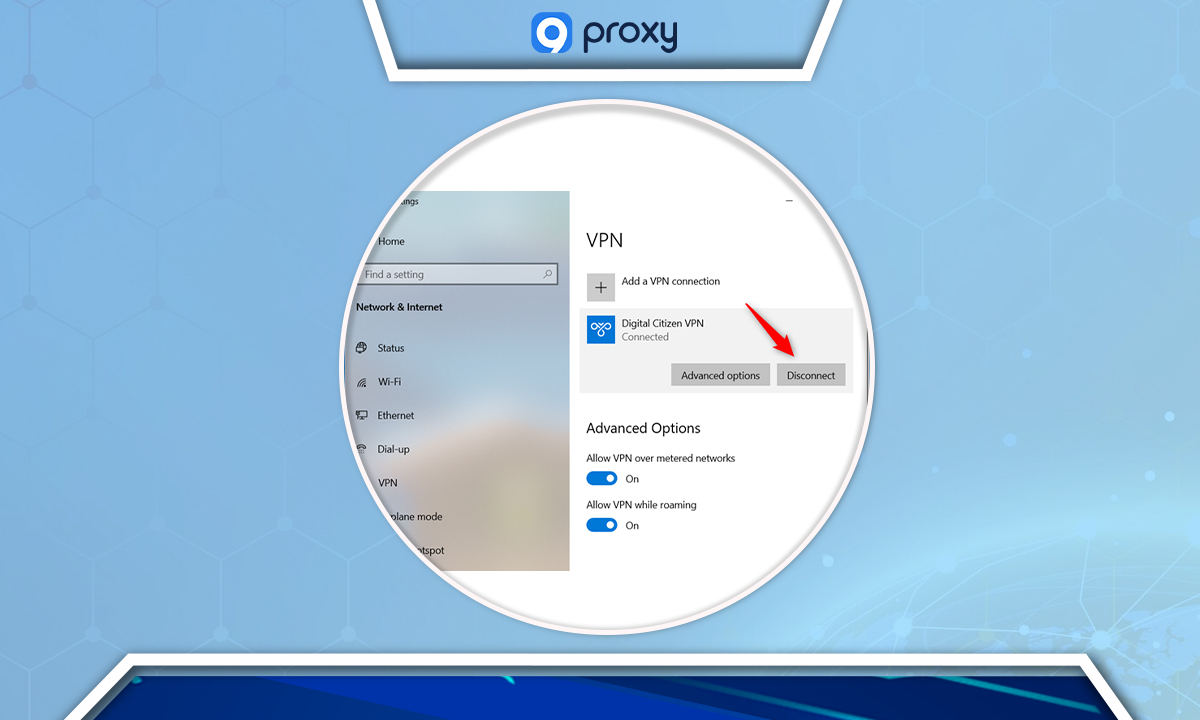 Turn Off VPN, Antivirus, and Firewall Software