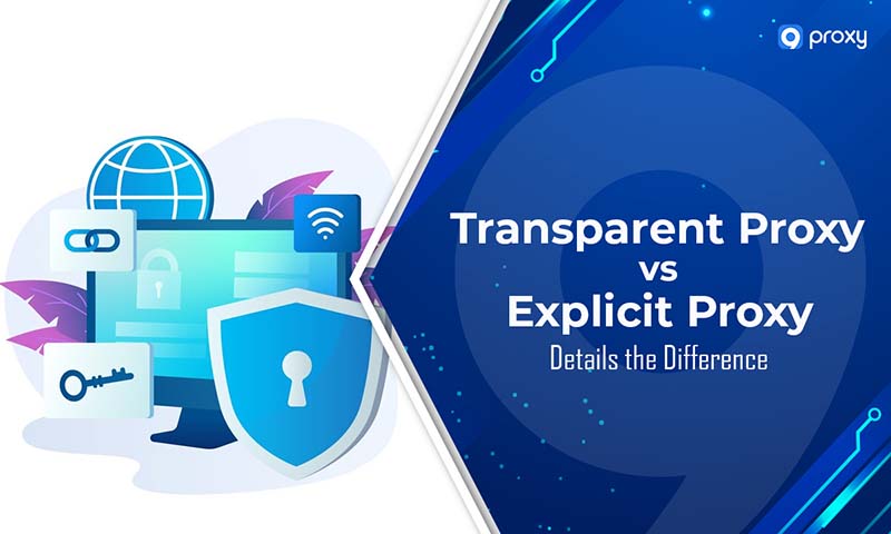 Transparent Proxy vs Explicit Proxy: Details the Difference