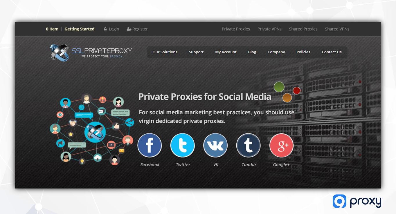 SSL Private Proxy