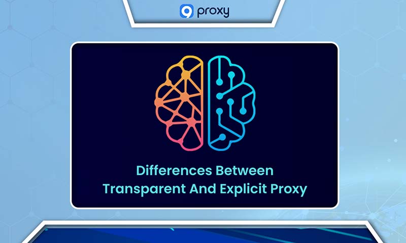 Differences Between Transparent and Explicit Proxy