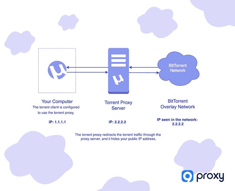 Proxy Server for Torrent