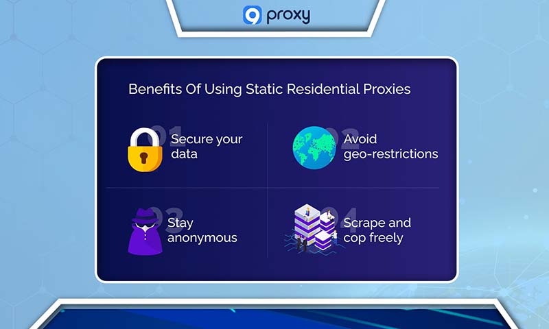 Benefits of Static Proxies
