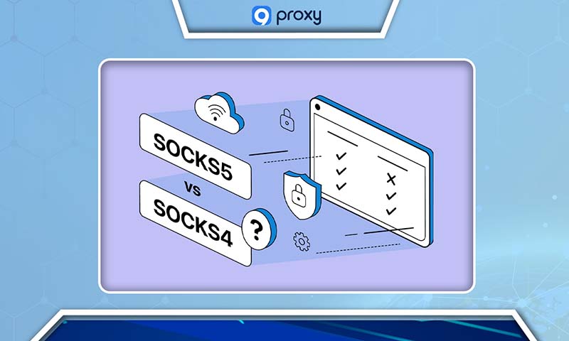 Comparing SOCKS4 And SOCKS5