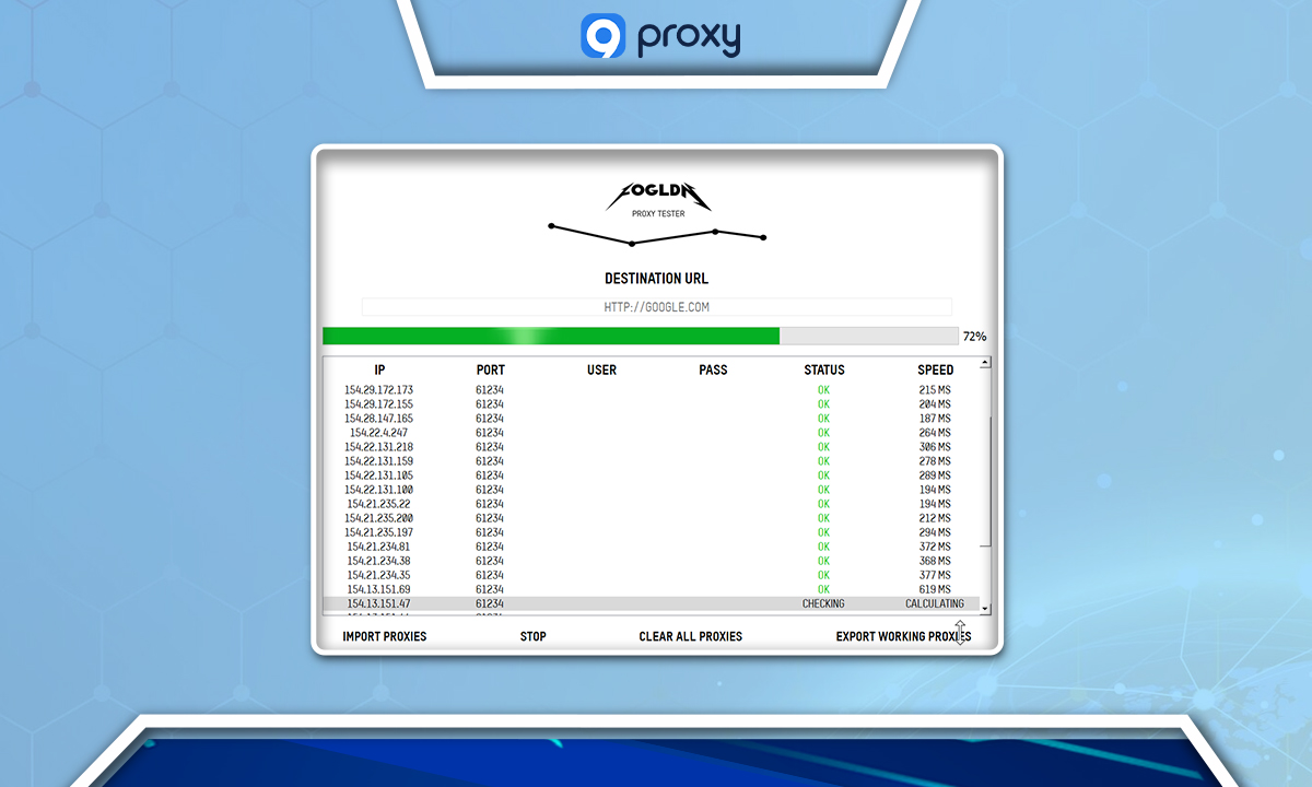 FOGLDN Proxy Tester