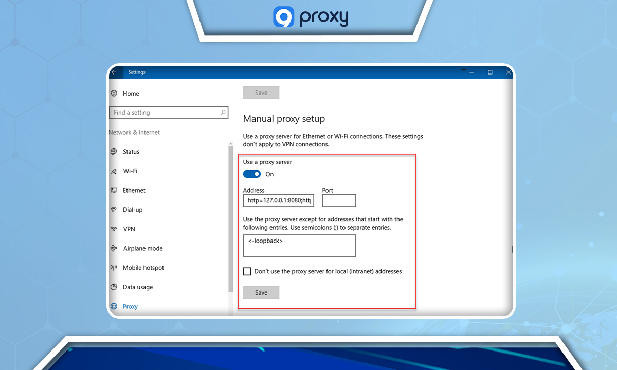 Set Up a Proxy to Change IP On Computer