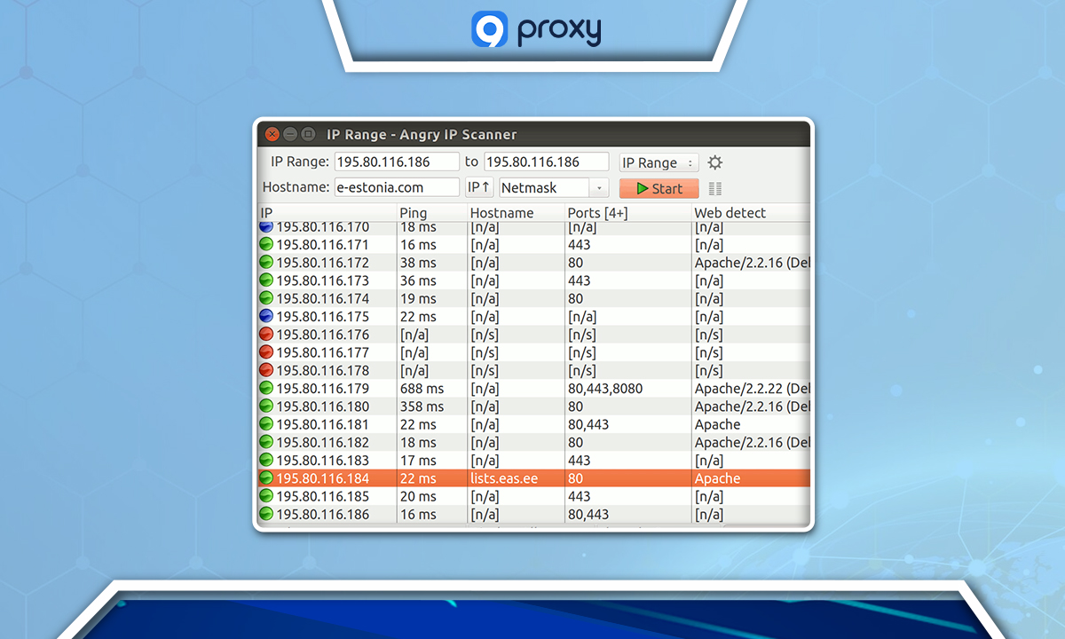 Angry IP Scanner