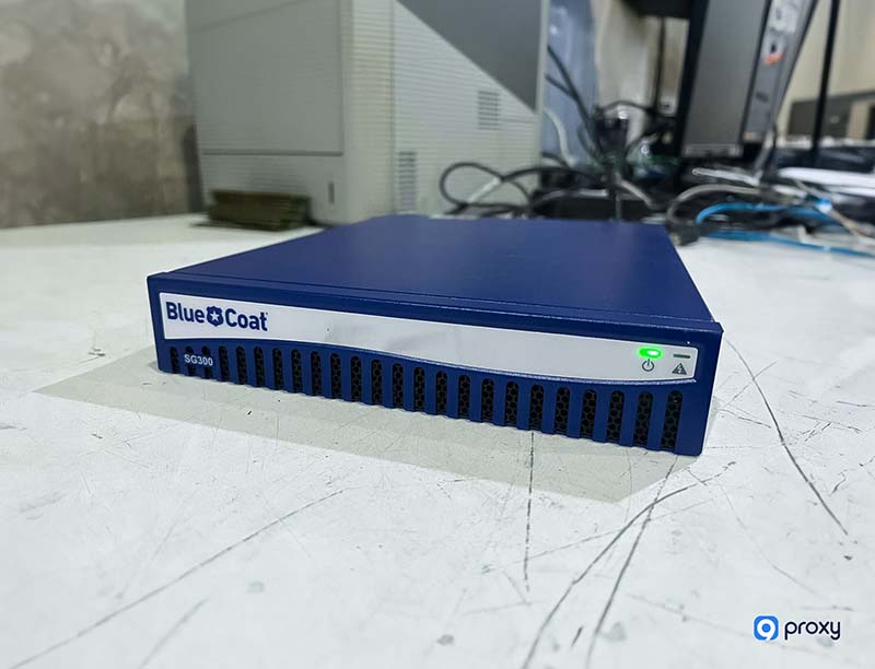 Bluecoat Proxy Server