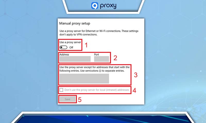 Using Proxy Website