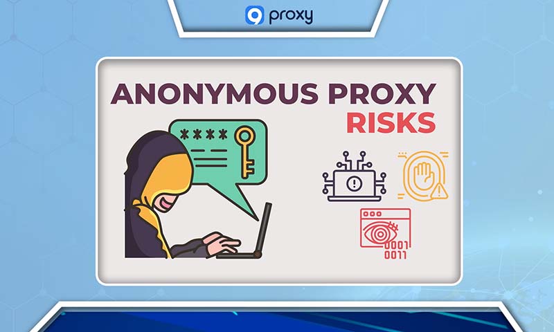 Risks of Using Anonymous Proxy and VPN